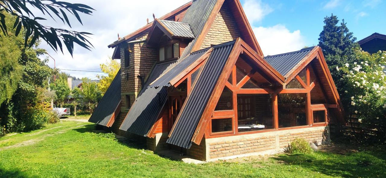Habitacion Privada En Cabana Compartida "Los Cordobeses" San Martin de los Andes Bagian luar foto